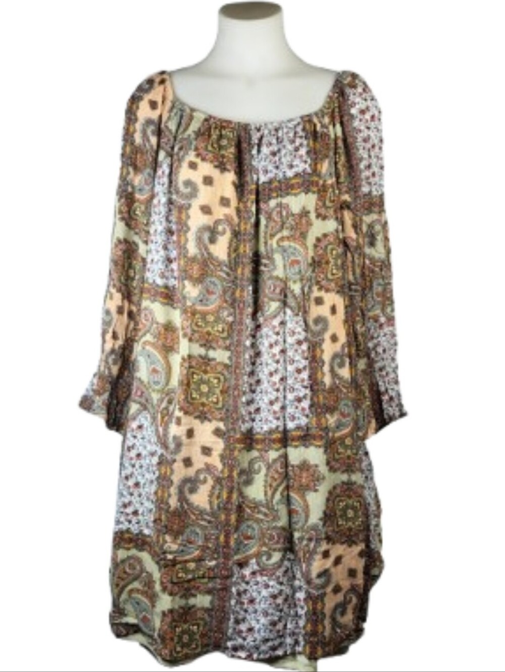 Cato Bell Sleeve Pockets Midi Dress Sz 22/24W